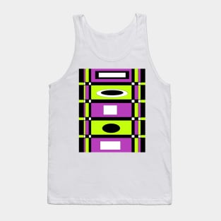 Compartment - Pattern Tank Top